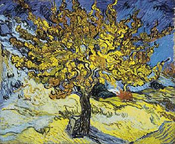 Vincent Van Gogh Mulberry Tree China oil painting art